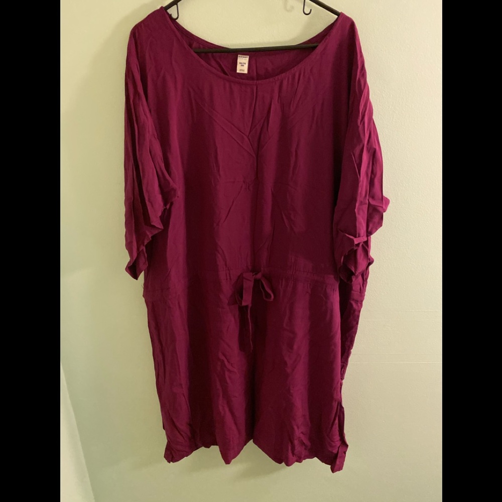 Old Navy Tie waist dress